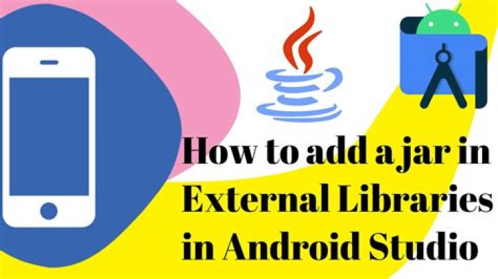 How to add a jar in External Libraries in Android Studio?