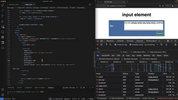 How to add a new line in textarea element?