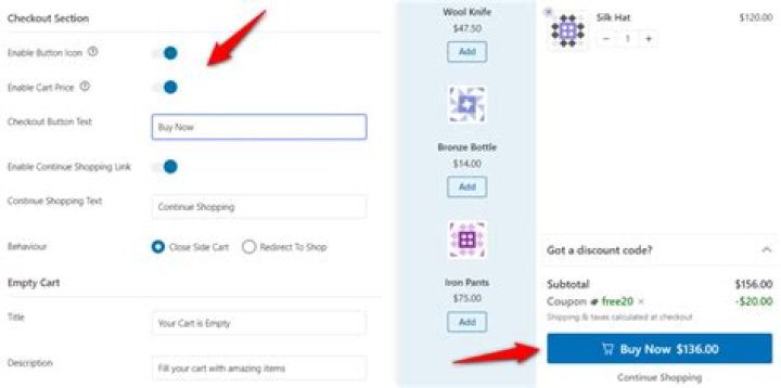 How to add a Woocommerce buy now button?