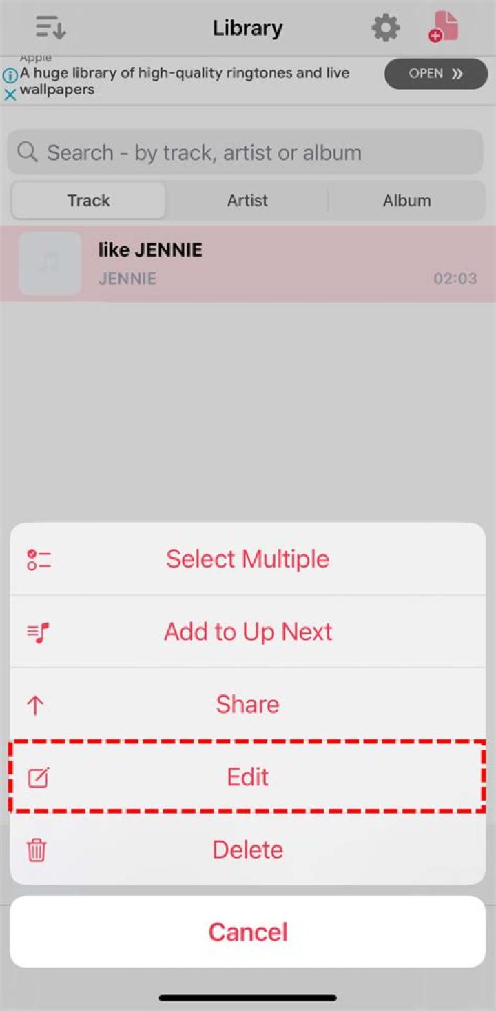 How to add album art to multiple tracks with Rythmbox?