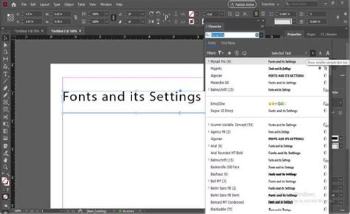 How to add fonts in InDesign when packaging?