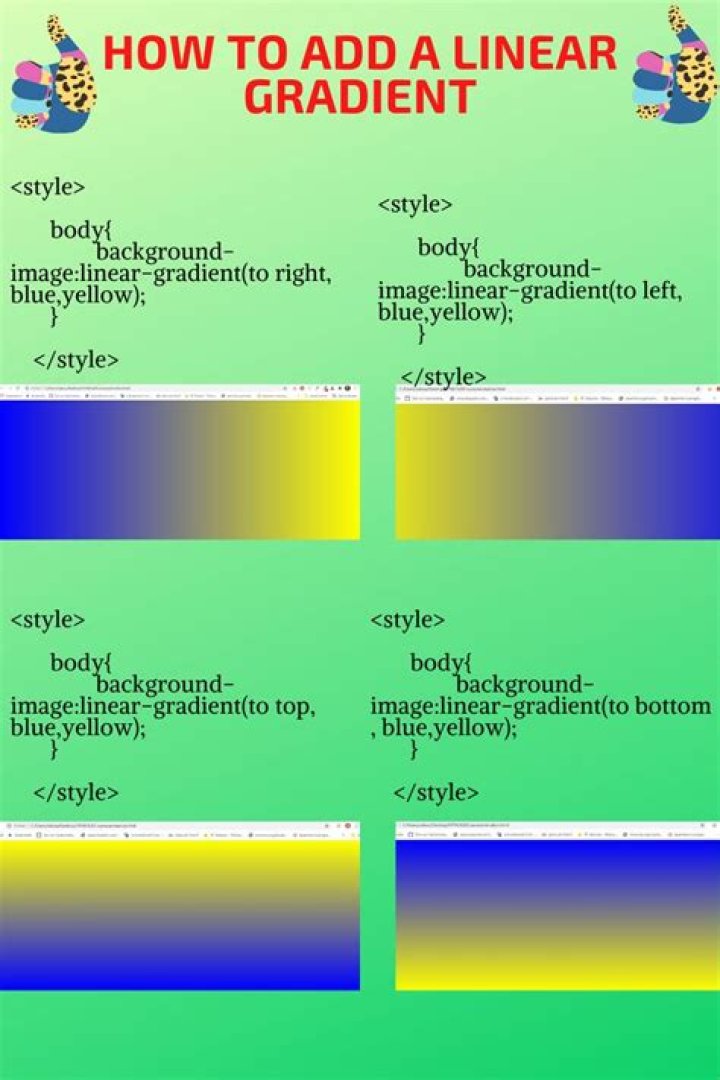 How to add gradient color in card?