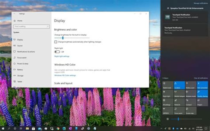 How to adjust a background wallpaper?