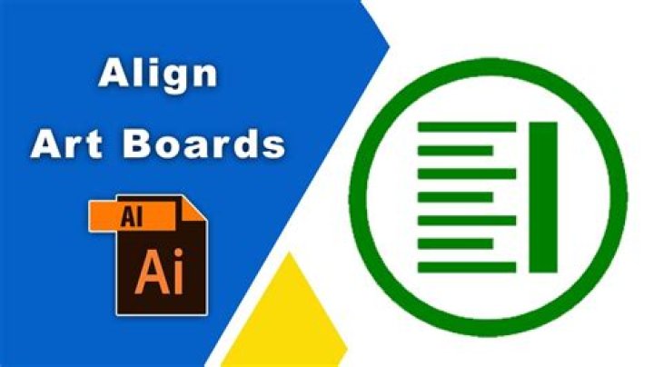How to align multiple artboards in Adobe Illustrator CS4
