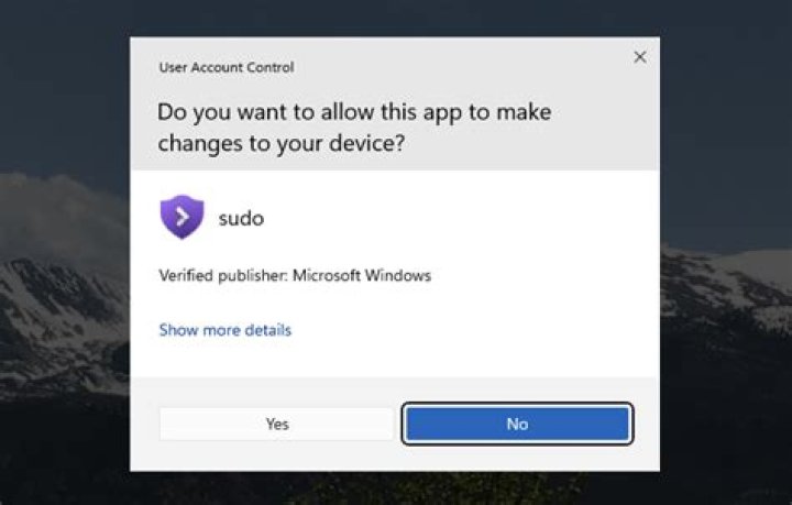 How to allow a 