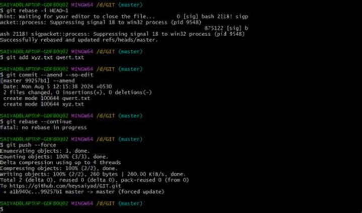 How to amend a commit without changing commit message (reusing the previous one)?
