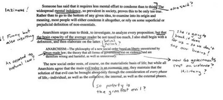 How to annotate a point outside the plot itself?
