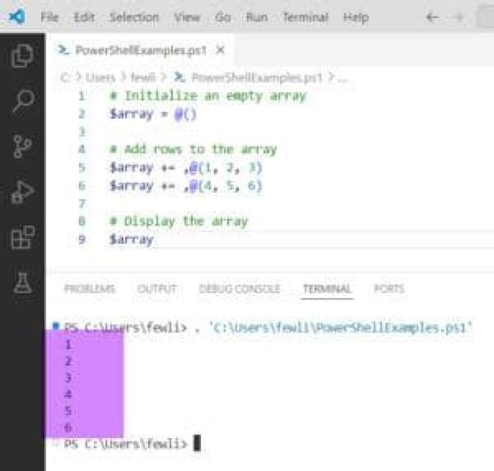 How to append values to the list in shell script..?