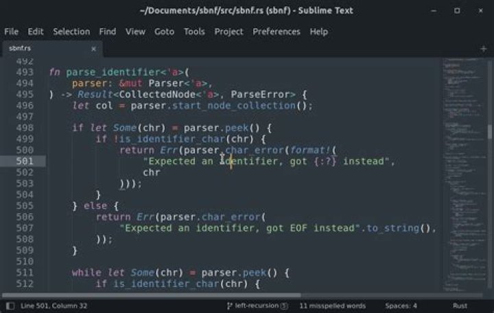 How to associate file types with Sublime Text 2?
