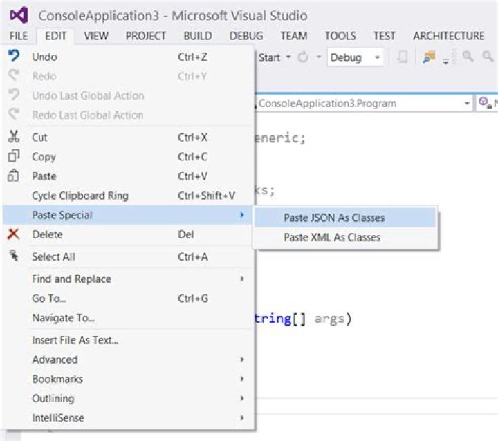 How to auto-generate a C# class file from a JSON string [closed]