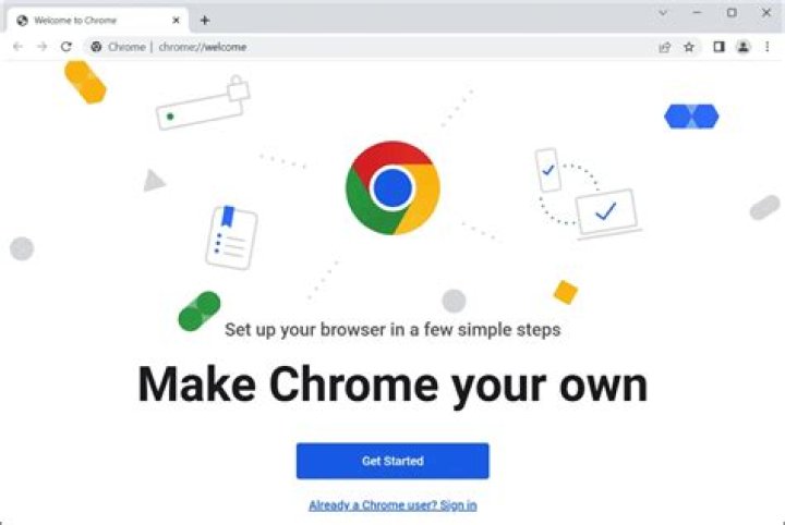 How to automatically increase Chrome UI size?