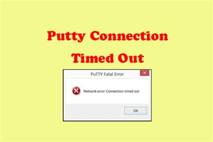 How to avoid putty's connection timeout