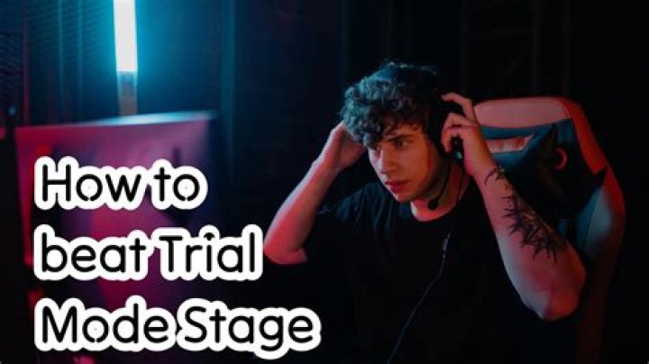 How to beat Trial Mode Stage 91?