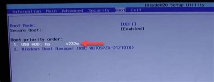 How to boot an Acer Aspire V5 from a bootable USB?