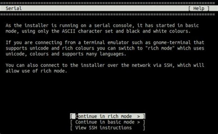 How to boot and install the Ubuntu server image on QEMU -nographic without the GUI?