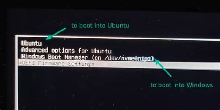 How to boot into Ubuntu or Windows