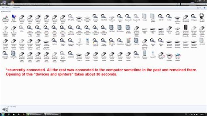 How to bulk delete all disconnected devices from Windows 7?