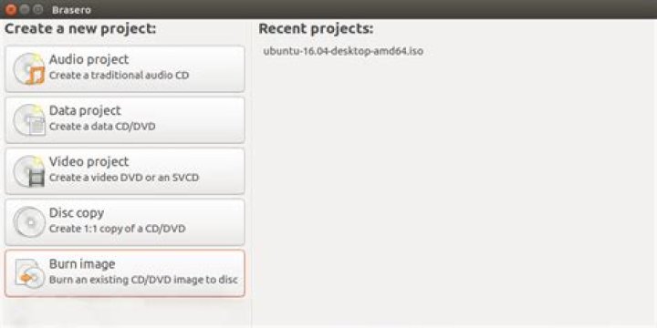 How to burn an Ubuntu ISO image on a DVD on Ubuntu?