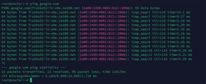 How to bypass proxy to ping google.com in terminal