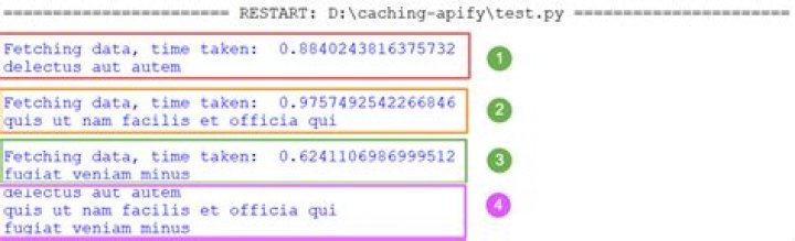 How to cache data from async function that uses fetch in Node