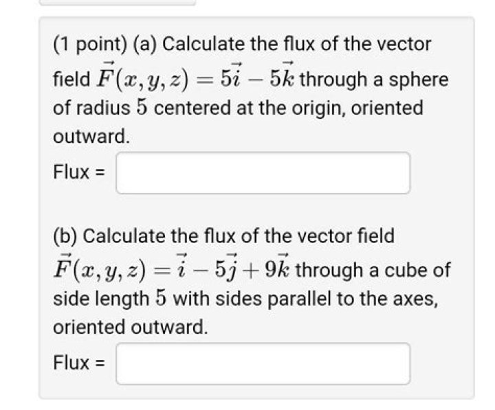 How to calculate flux of vector field