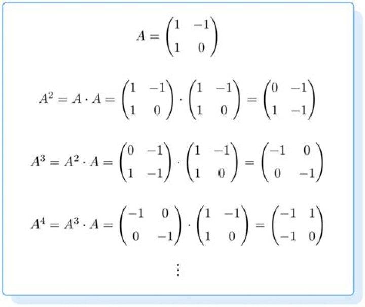 How to calculate square matrix to power n?