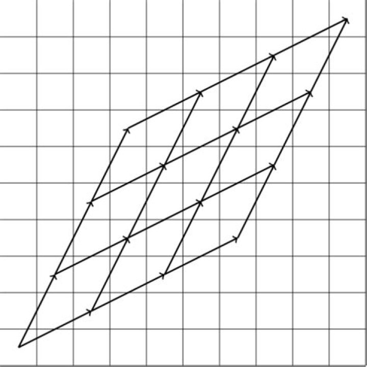 How to calculate the number of paths of minimum length possible a knight can take to get from one corner of a chess board to the opposite one?