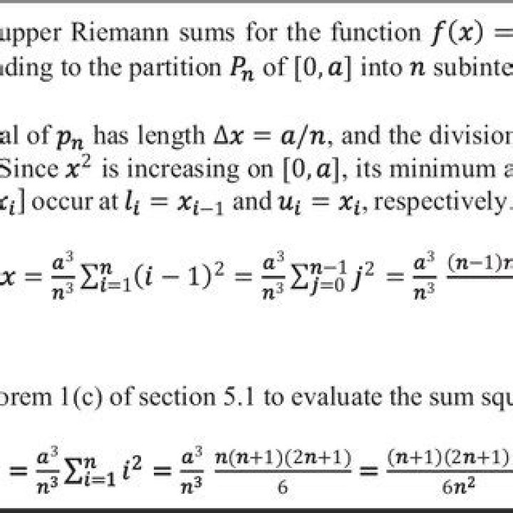 How to calculate the upper and lower Riemann sums with respect to this particular partition P?