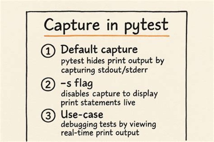 How to capture print statements in pytest_sessionfinish()?