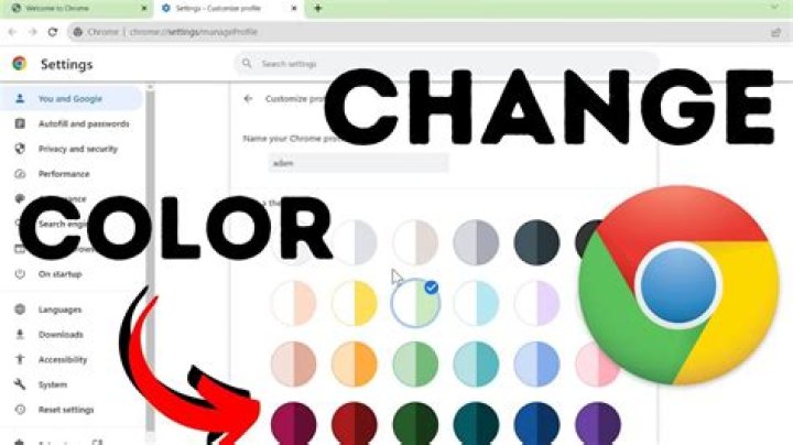 How to change Chrome highlight color