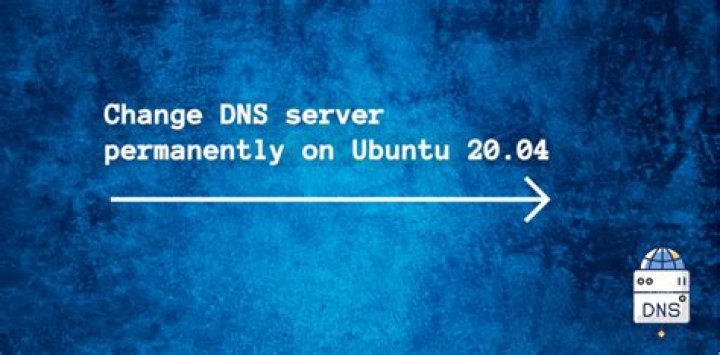 how to change DNS server permanently on Ubuntu 20.04?