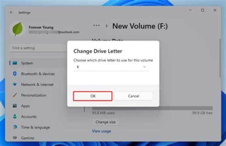 How to change Drive Letter?