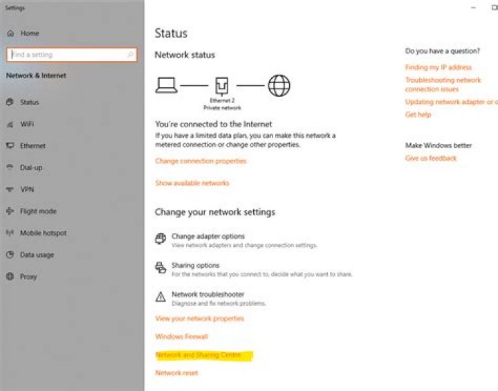 How to change from Public network to Private network - Windows 10 and using Powershell?