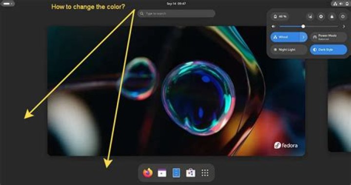 how to change gnome 3.2.6 panel background color