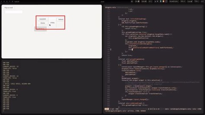 How to change GtkWidget background in GTK3?