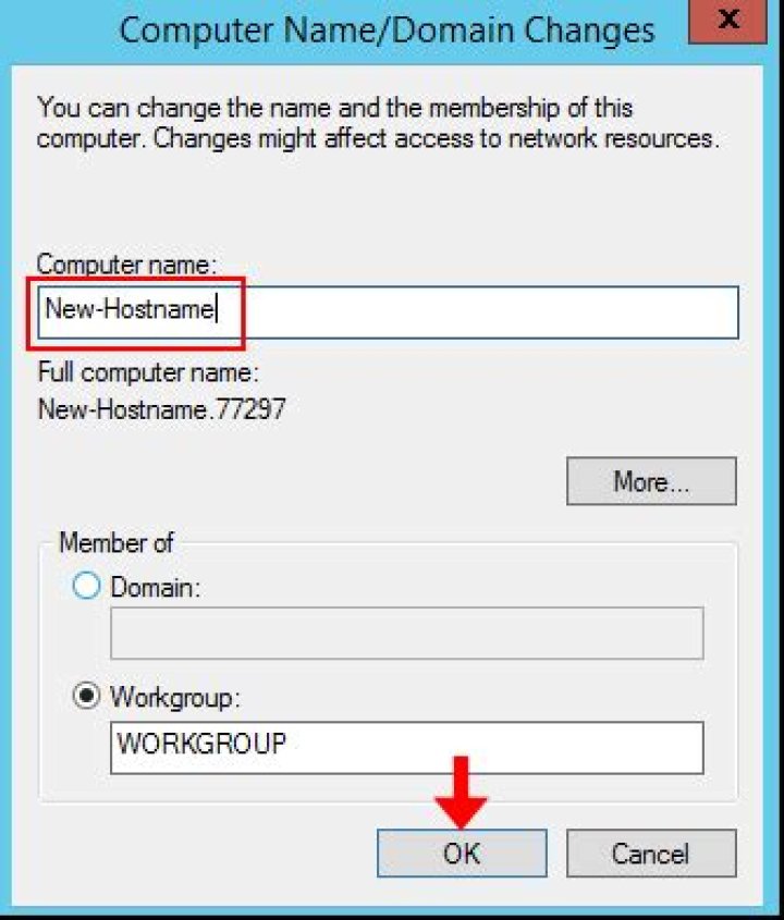How to change host name resolve like host file in coredns