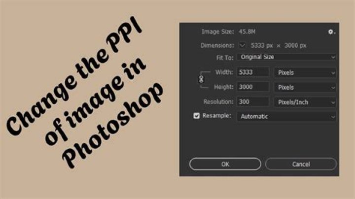 How to change image PPI in batch mode?