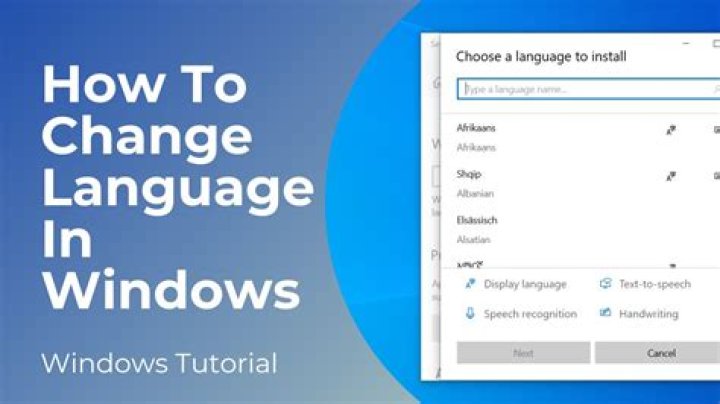 how to change language in i3wm