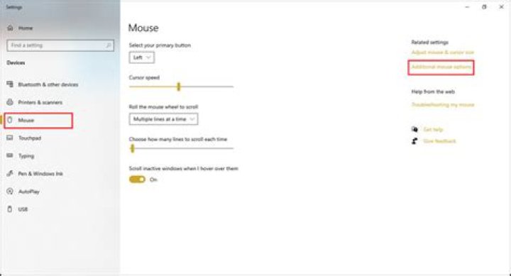 How to change mouse polling rate?