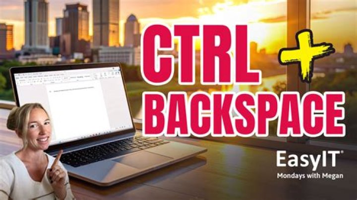 How to change Outlooks CTRl+Backspace behavior?