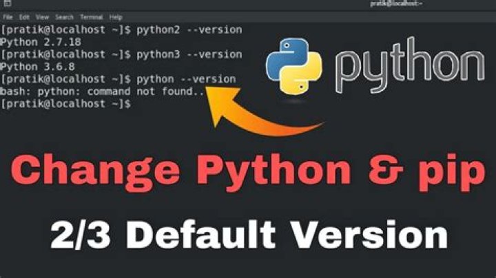 How to change python version in command prompt if I have 2 python version installed