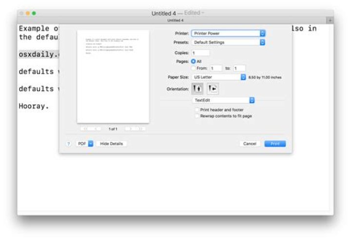 How to change the default location for the standard File Save dialog in Mac OS X?
