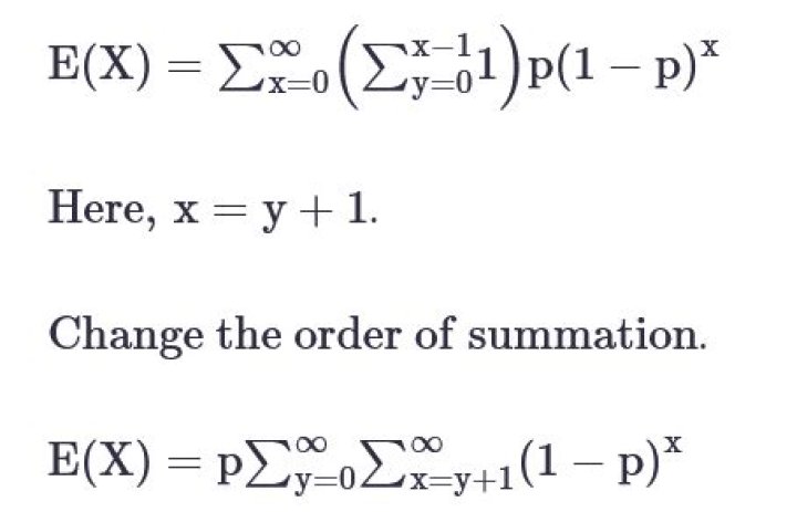 How to change the order of summation?