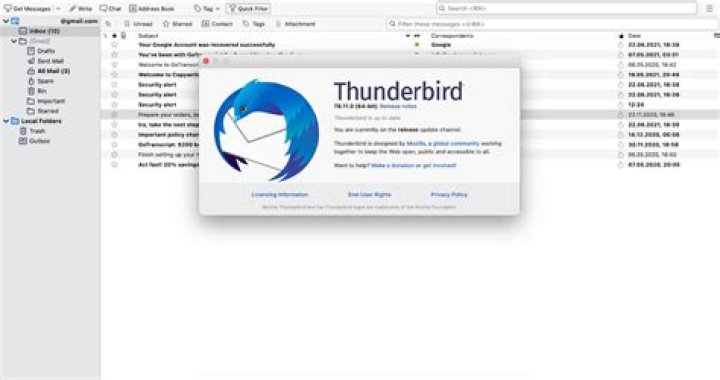 How to change the signature color in thunderbird?