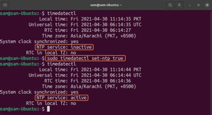 How to change the time server for the _in built_ internet time in ubuntu 16.04 LTS?