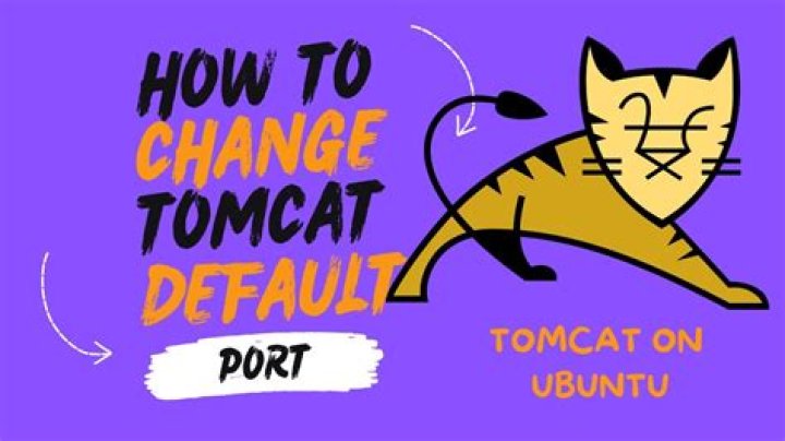 How to change tomcat 8 port