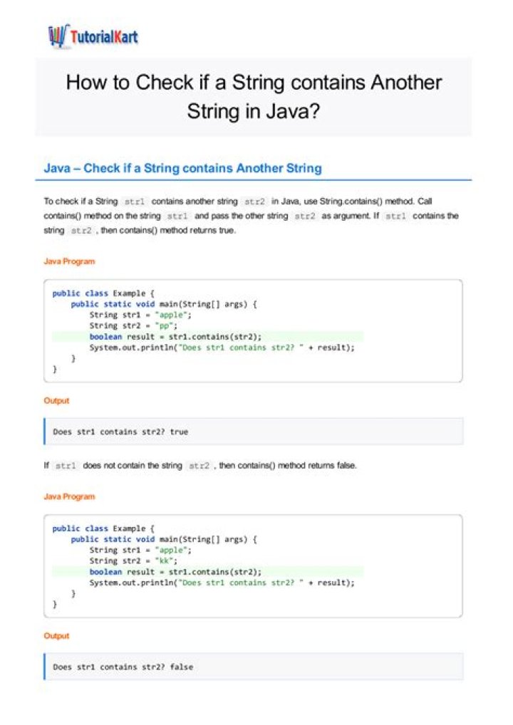 How to check if a String contains another String in a case insensitive manner in Java?