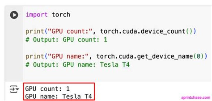 How to check if pytorch is using the GPU?