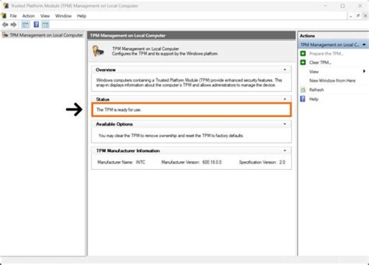 How to check if TPM2.0 is owned and if TPM is enabled in Ubuntu 16.04?