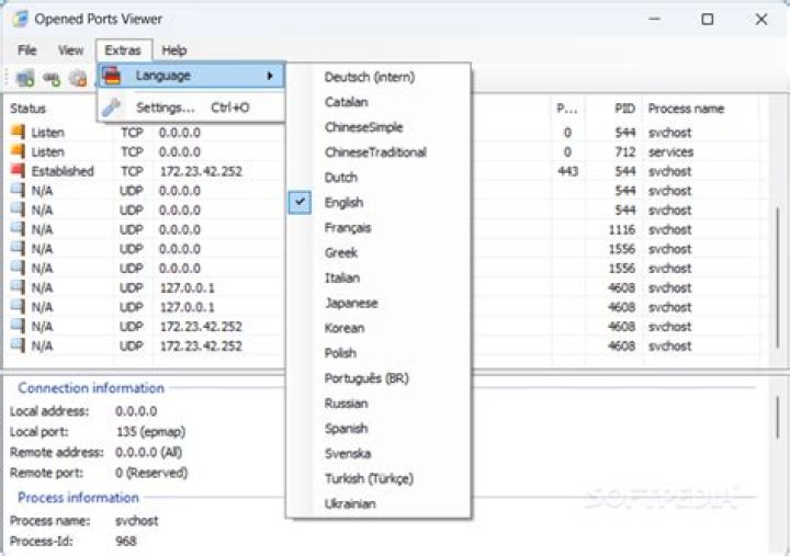 How to check opened/closed ports on my computer?